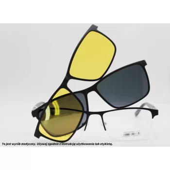 Okulary korekcyjne z nakładkami MAGNETIC OPMCC 050404 C1