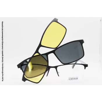 Okulary korekcyjne z nakładkami MAGNETIC OPMCC 050503 C1