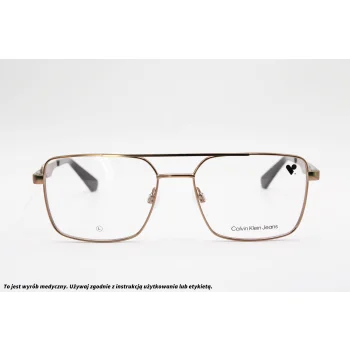Okulary korekcyjne CALVIN KLEIN JEANS CKJ 24204 704