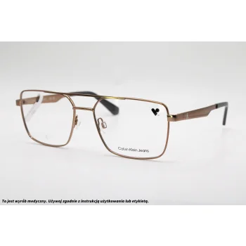 Okulary korekcyjne CALVIN KLEIN JEANS CKJ 24204 704