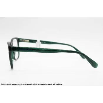 Okulary korekcyjne z nakładką CALVIN KLEIN JEANS CKJ 23643 300