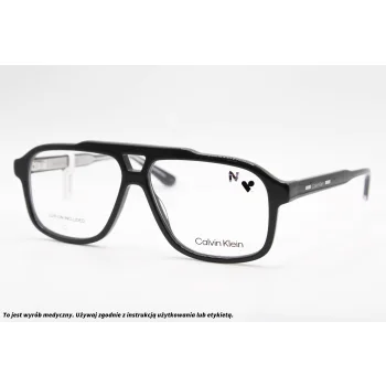 Okulary korekcyjne z nakładką CALVIN KLEIN JEANS CK 24549 021