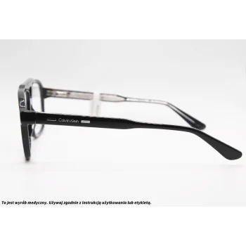 Okulary korekcyjne z nakładką CALVIN KLEIN JEANS CK 24549 021