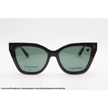 Okulary korekcyjne z nakładką CALVIN KLEIN JEANS CK 24550 206