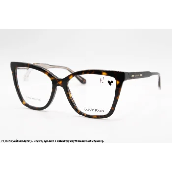 Okulary korekcyjne z nakładką CALVIN KLEIN JEANS CK 24550 206