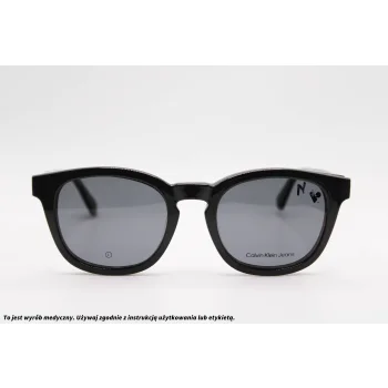 Okulary korekcyjne z nakładką CALVIN KLEIN JEANS CKJ 24636 210