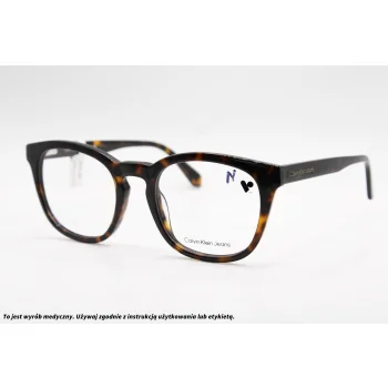 Okulary korekcyjne z nakładką CALVIN KLEIN JEANS CKJ 24636 210