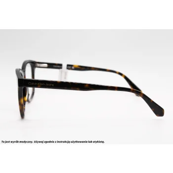 Okulary korekcyjne z nakładką CALVIN KLEIN JEANS CKJ 24636 210