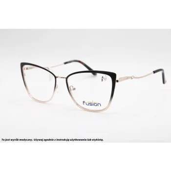 Okulary korekcyjne z nakładką FUSION 8454 C3