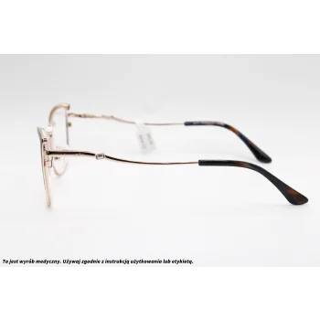 Okulary korekcyjne z nakładką FUSION 8454 C3