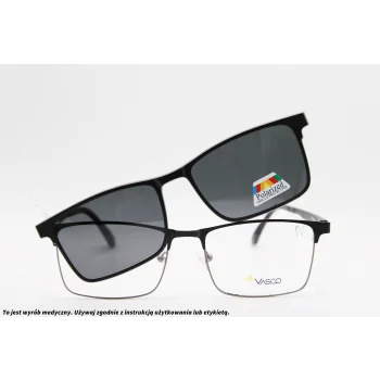 Okulary korekcyjne z nakładką VASCO 5161 C3