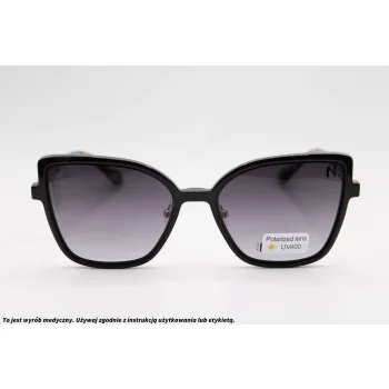 Okulary korekcyjne z nakładką FUSION 8456 C3