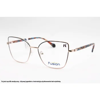 Okulary korekcyjne z nakładką FUSION 8456 C3