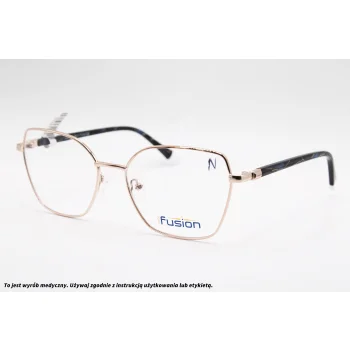 Okulary korekcyjne z nakładką FUSION 8452 C2