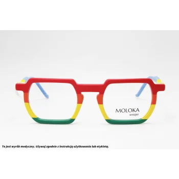 Okulary korekcyjne MOLOKA H 9373 C6