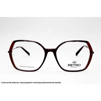 Okulary korekcyjne RETRO R 14K18 C1