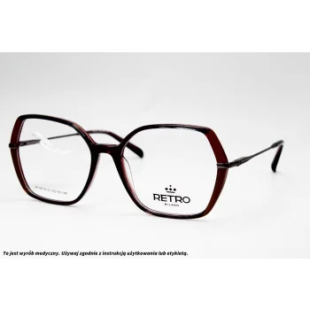 Okulary korekcyjne RETRO R 14K18 C1