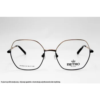Okulary korekcyjne RETRO R 14K22 C3
