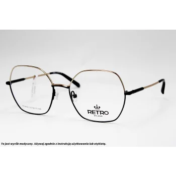 Okulary korekcyjne RETRO R 14K22 C3