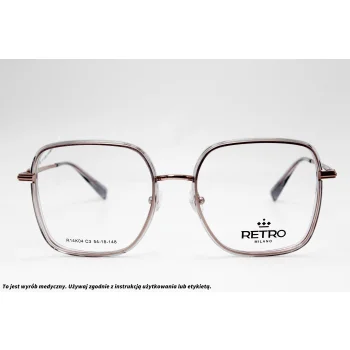 Okulary korekcyjne RETRO R 14K04 C3