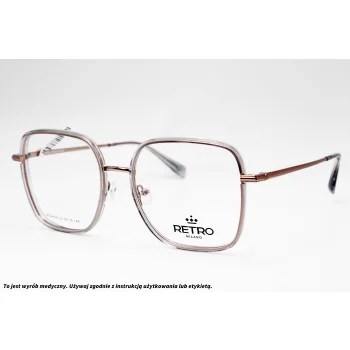Okulary korekcyjne RETRO R 14K04 C3