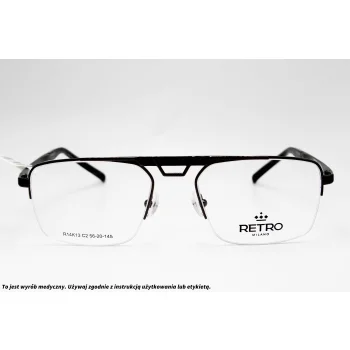 Okulary korekcyjne RETRO R 14K13 C2