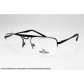 Okulary korekcyjne RETRO R 14K13 C2