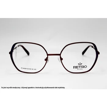 Okulary korekcyjne RETRO R 14K20 C2