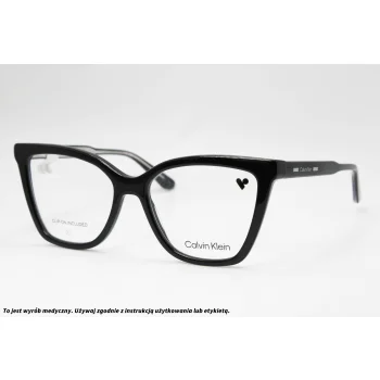 Okulary korekcyjne z nakładką CALVIN KLEIN CK 24550 001