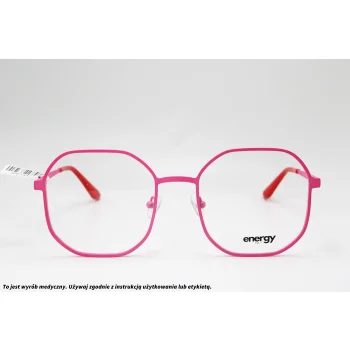 Okulary korekcyjne MASSI ENERGY 03 HOT PINK
