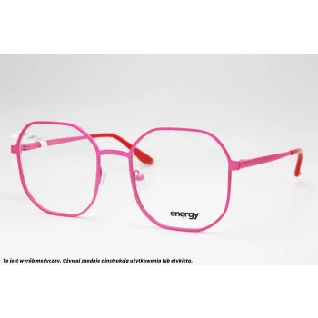 Okulary korekcyjne MASSI ENERGY 03 HOT PINK