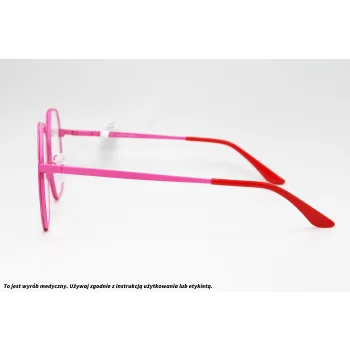Okulary korekcyjne MASSI ENERGY 03 HOT PINK
