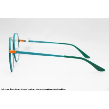 Okulary korekcyjne MASSI ENERGY 03 AQUA