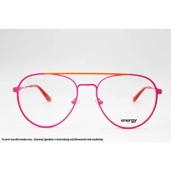 Okulary korekcyjne MASSI ENERGY 01 HOT PINK