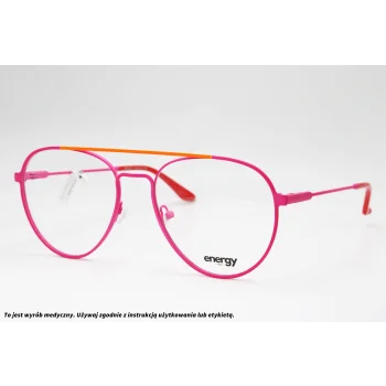 Okulary korekcyjne MASSI ENERGY 01 HOT PINK