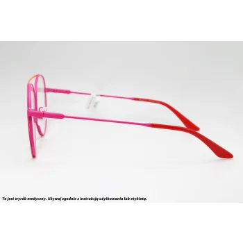 Okulary korekcyjne MASSI ENERGY 01 HOT PINK
