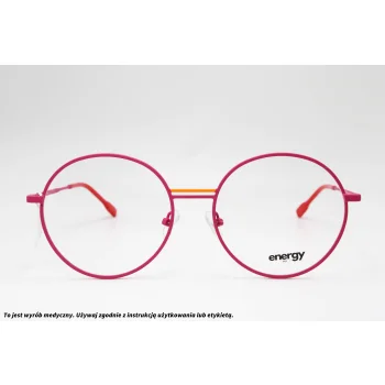 Okulary korekcyjne MASSI ENERGY 06 HOT PINK
