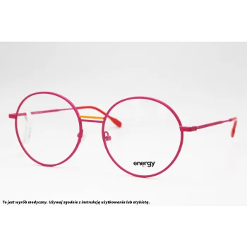 Okulary korekcyjne MASSI ENERGY 06 HOT PINK
