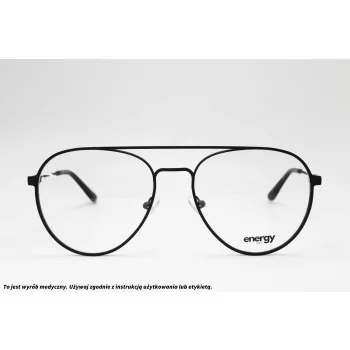 Okulary korekcyjne MASSI ENERGY 01 ONYX