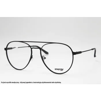 Okulary korekcyjne MASSI ENERGY 01 ONYX