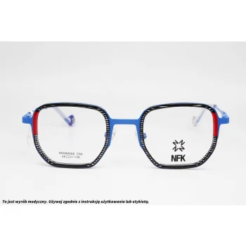 Okulary korekcyjne NOT FOR KIDS NKMM 006 C66