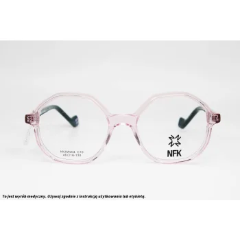 Okulary korekcyjne NOT FOR KIDS NKAA 004 C10