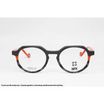 Okulary korekcyjne NOT FOR KIDS NKAA 007 C93