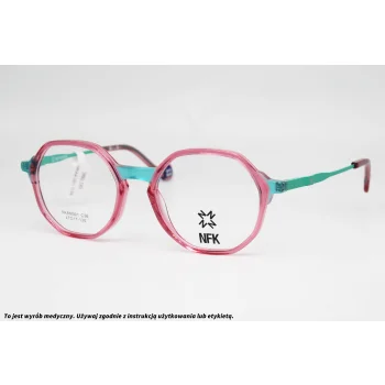 Okulary korekcyjne NOT FOR KIDS NKAM 001 C36