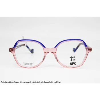 Okulary korekcyjne NOT FOR KIDS NKAA 005 C10
