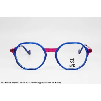 Okulary korekcyjne NOT FOR KIDS NKAM 001 C67