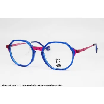 Okulary korekcyjne NOT FOR KIDS NKAM 001 C67