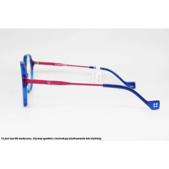 Okulary korekcyjne NOT FOR KIDS NKAM 001 C67