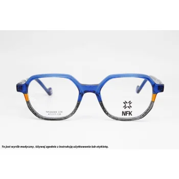 Okulary korekcyjne NOT FOR KIDS NKAA 008 C06