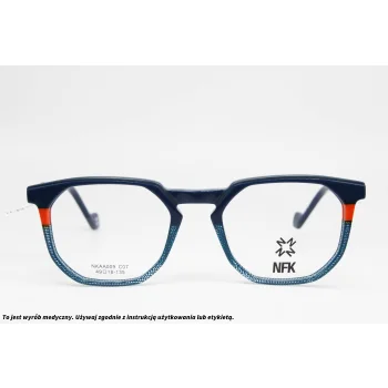 Okulary korekcyjne NOT FOR KIDS NKAA 009 C07